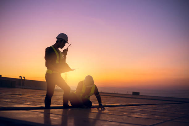 Best Storm Damage Roof Repair  in Shawneeland, VA